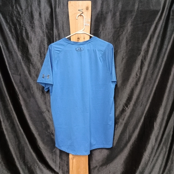 Under Armour Blue Short Sleeve Tee - Picture 4 of 15